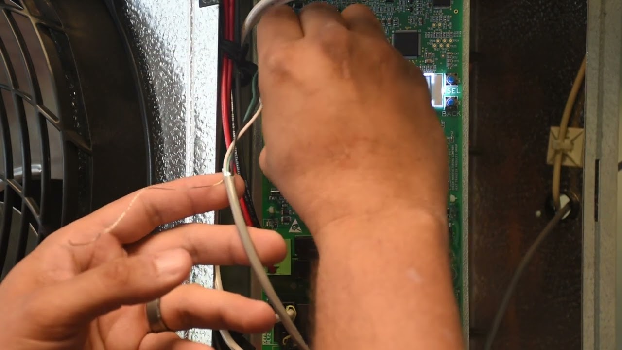 YouTube video player