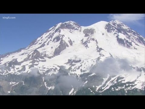 A swarm of small earthquakes