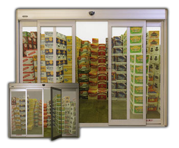 man cave walk in beer cooler