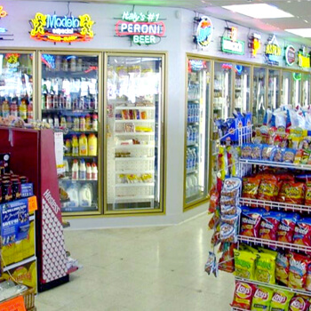 Display Coolers & Freezers