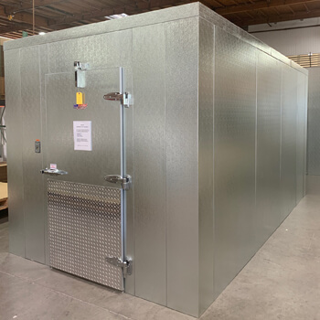 12x12 walk in freezer