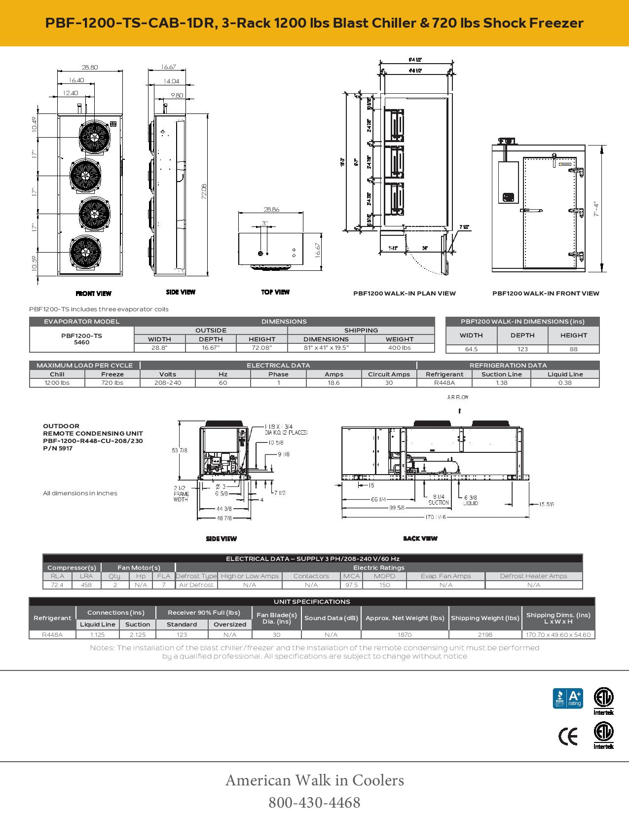 AWIC-3-rack-1200-lbs-Blast-Shock-Freezer-page-002