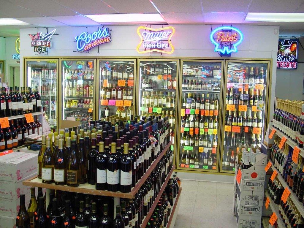 Beer Cave & Liquor Display Coolers