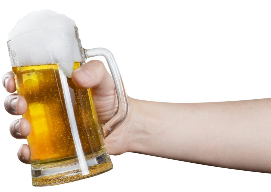 beer hand