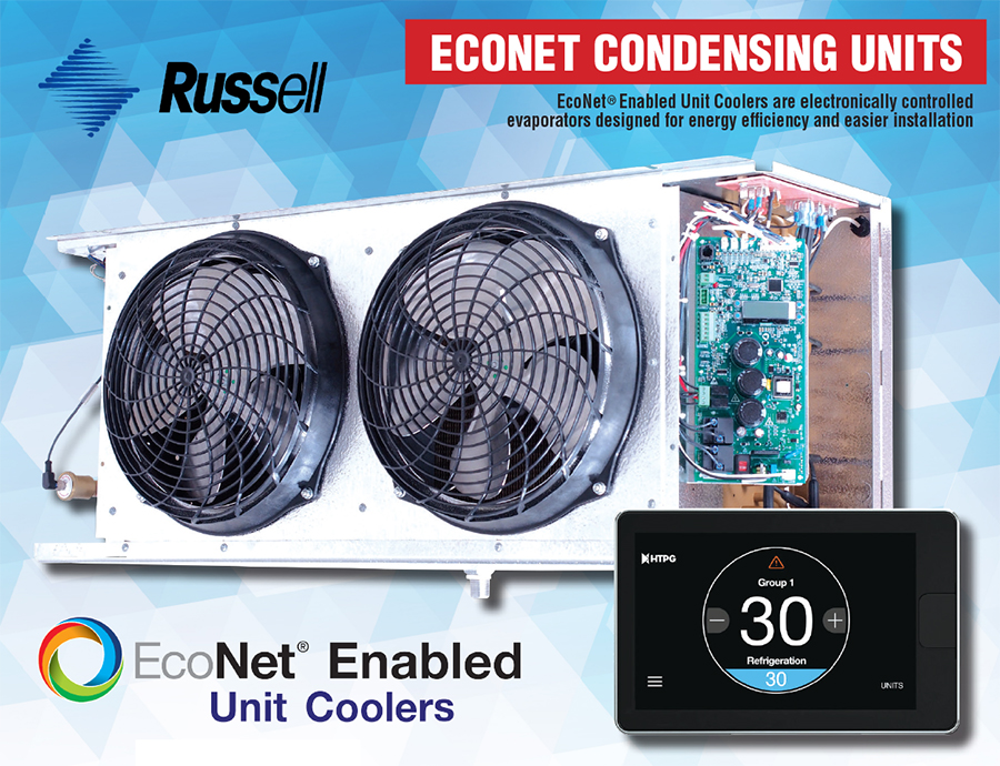 Unità condensatrici Russell Econet