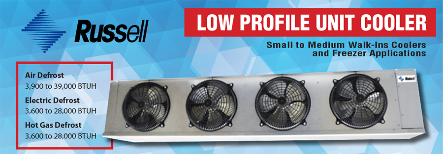 Russell Low Profile Unit Cooler