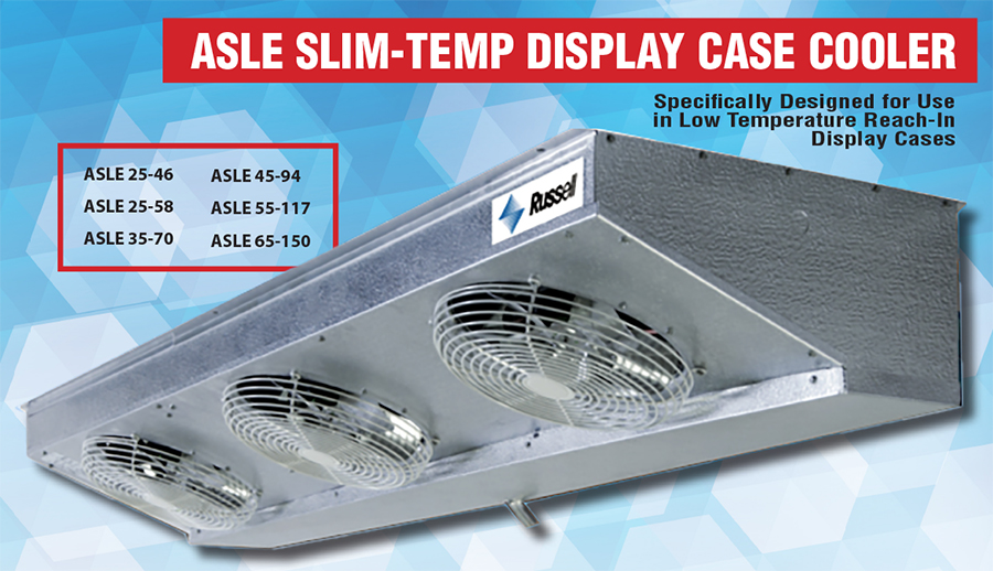 Asle Slim-Temp Display Case Cooler