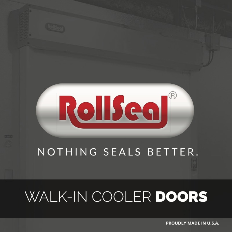 RollSeal Walk-In Cooler Door Landscape Brochure