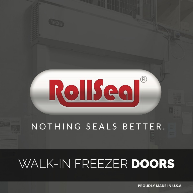 RollSeal Walk-In Freezer Door Brochure