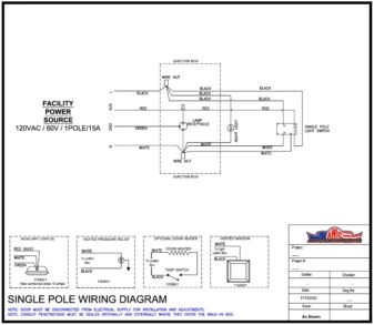 AWIC Door Wiring diagram
