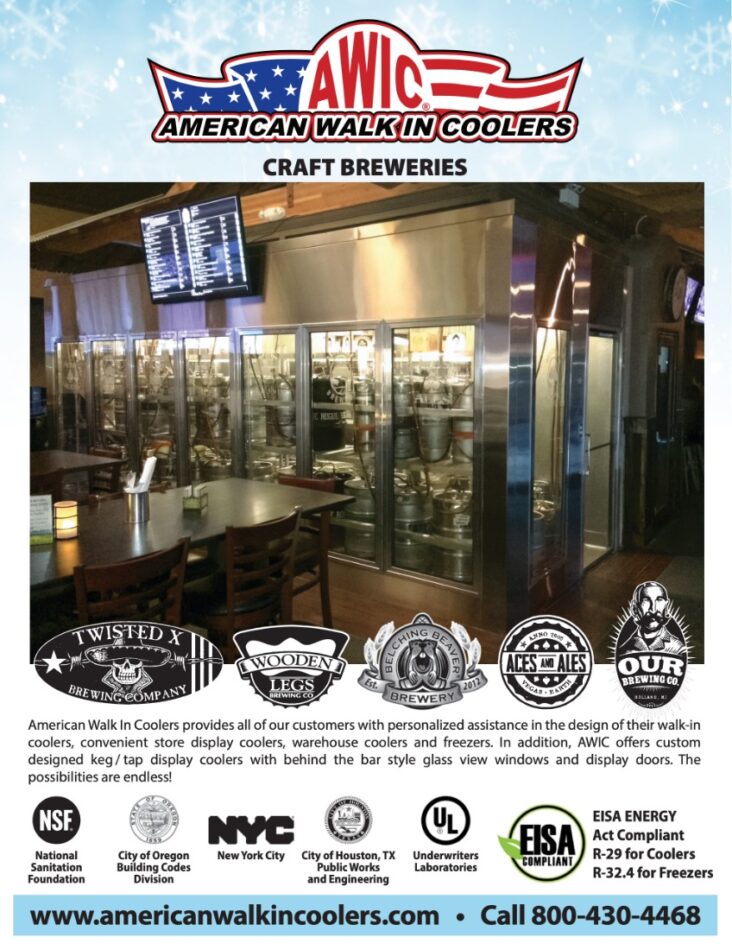 Beer and Keg Coolers Keg Fridge American Walk In Coolers