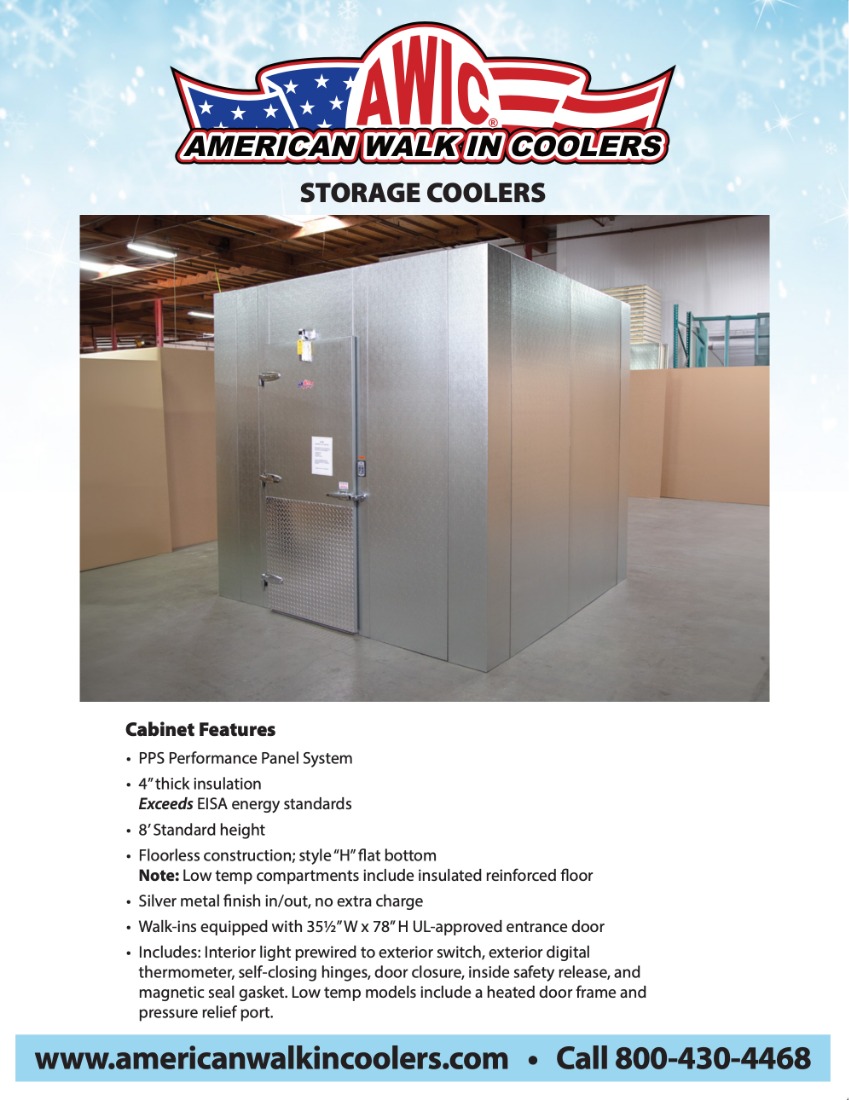 AWIC Storage Cooler