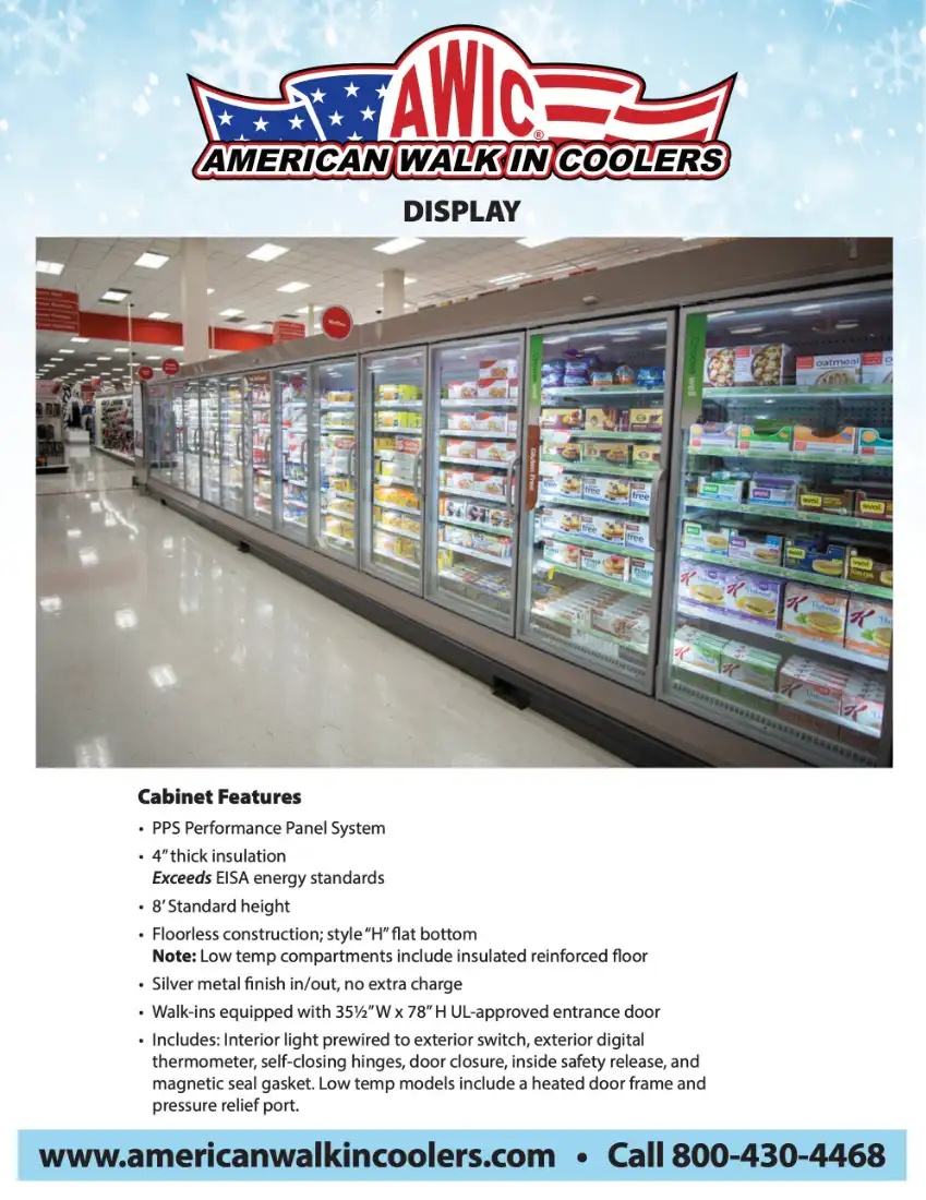 AWIC Straight Line-up Display