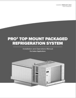 Heat-Craft PRO3 Indoor-Top-Mount Installation