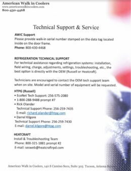 Russell - HTPG Service & Technical Support