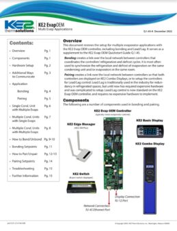 AWIC KE2 Evap OEM Multi Evap Applications en