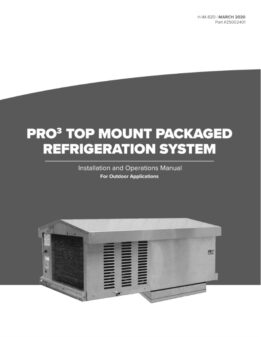 Heat-Craft PRO3-Outdoor-Top-Mount Installation