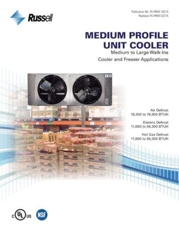 MEDIUM PROFILE UNIT COOLER